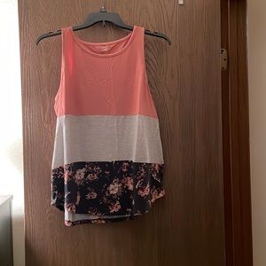 Size XL tank top.
